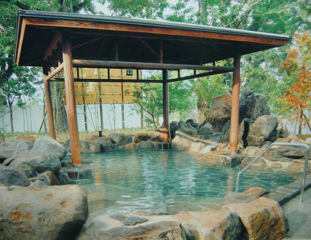 Shichijo Onsen Dome Kikuchi Bagian luar foto