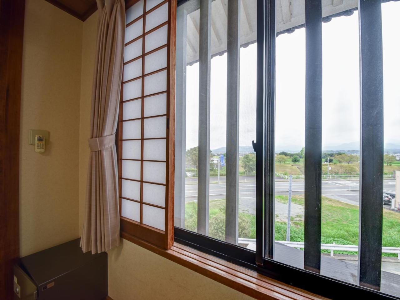 Shichijo Onsen Dome Kikuchi Bagian luar foto