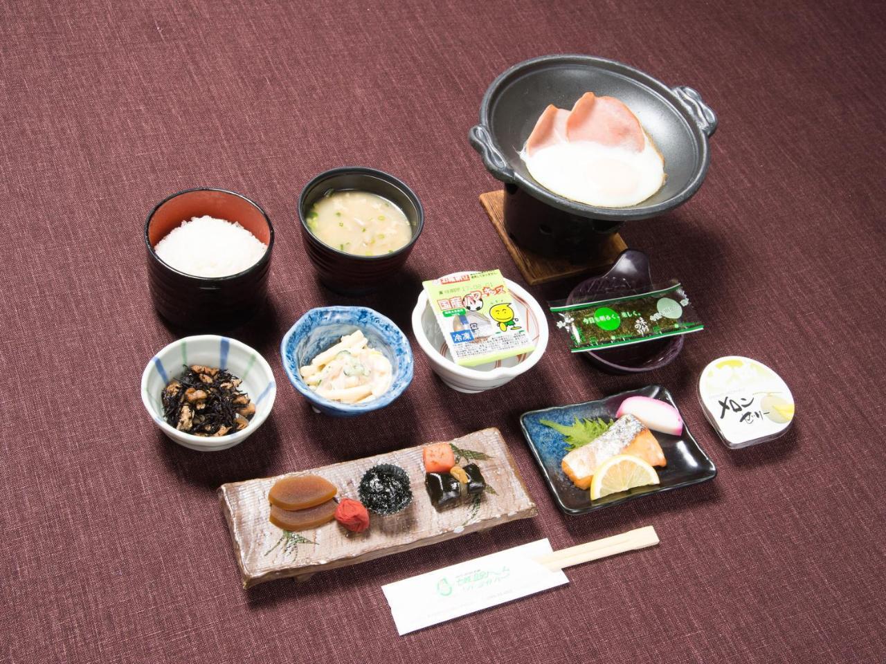 Shichijo Onsen Dome Kikuchi Bagian luar foto