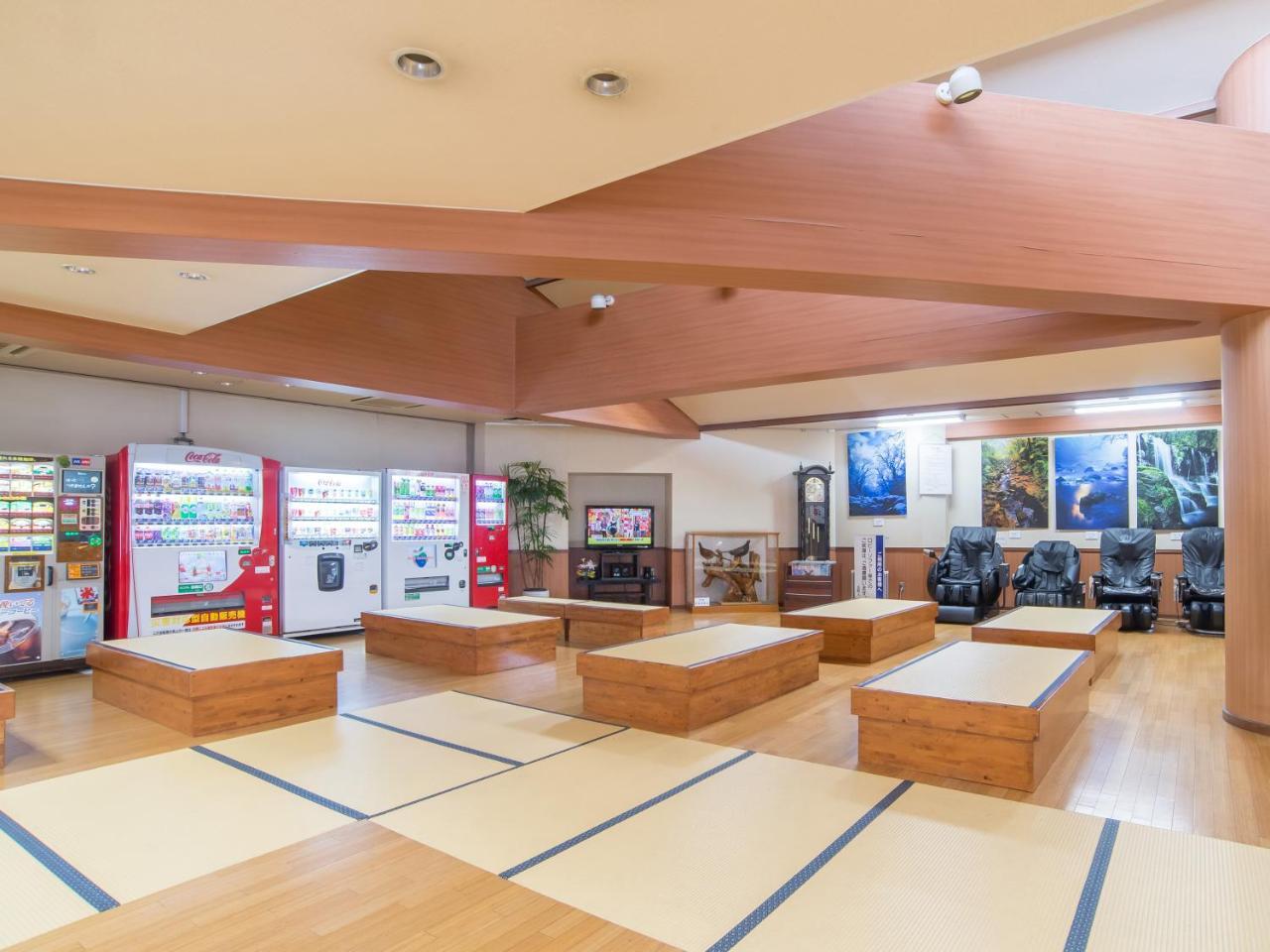Shichijo Onsen Dome Kikuchi Bagian luar foto