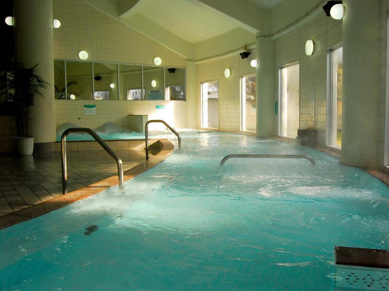 Shichijo Onsen Dome Kikuchi Bagian luar foto