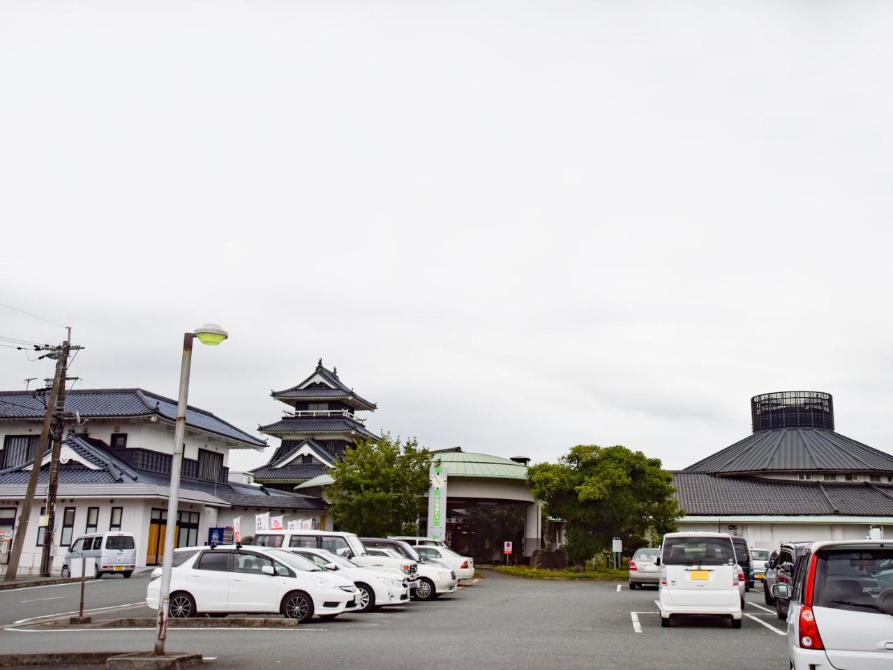 Shichijo Onsen Dome Kikuchi Bagian luar foto
